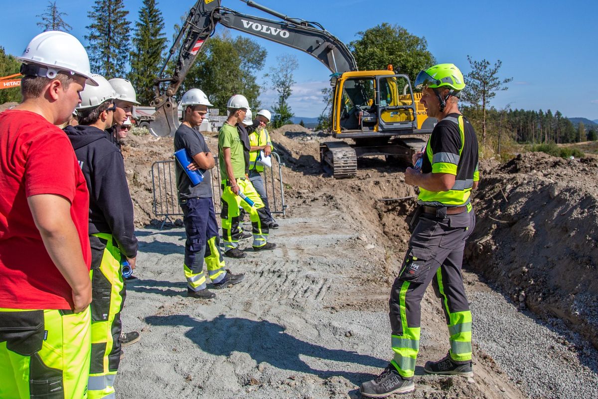 Thumbnail for article "Vi tilbyr fagbrevkurs"