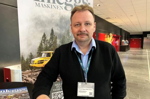 Sent fredag kveld ble det enighet mellom MEF og arbeidstakerorganisasjonene Parat og NAF. Svend Ingvar Hoel Larsen er forhandlingsleder for MEF. (Foto: Runar F. Daler)