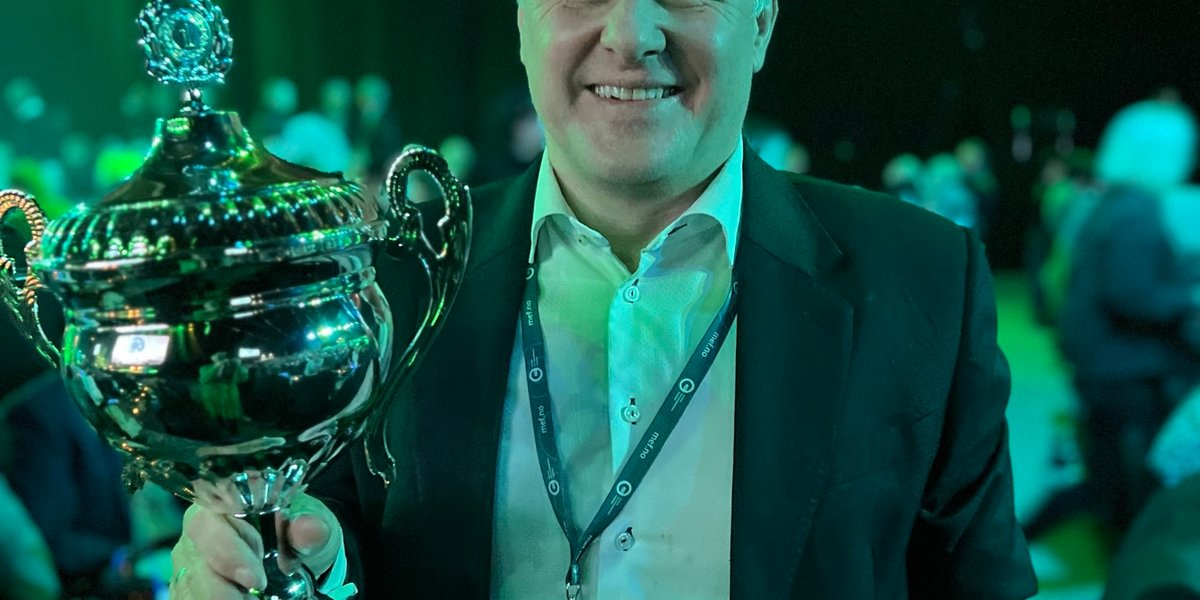 Brødrene Dahl, her ved Torbjørn Lothe, vant Årets beste stand i 2023