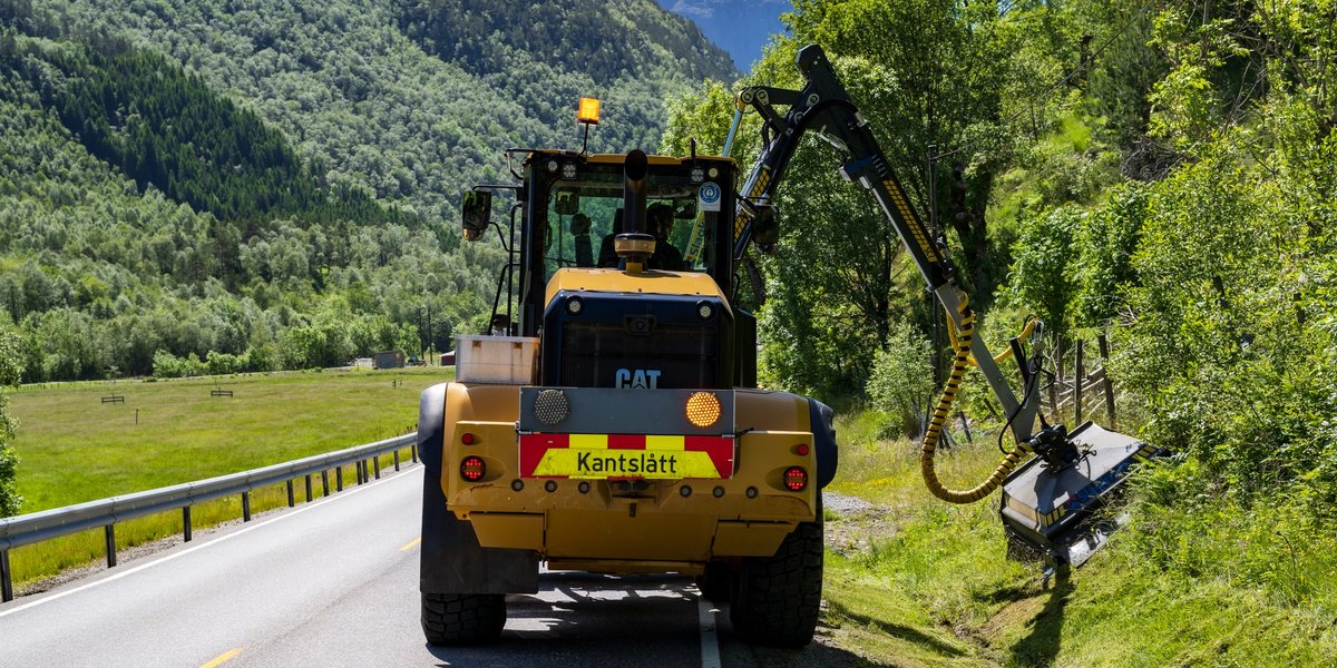 Statens vegvesen utvider omfanget av KIBOK-piloten, et verktøy som kan hjelpe deg i arbeidet med risikovurdering i Arbeidsvarslingssøknader. (Foto: Bård Asle Nordbø, SVV)