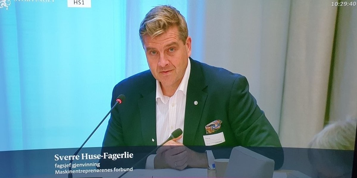 Høring om sirkulær økonomi