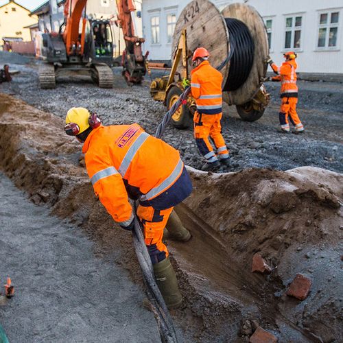 Overgangsperioden i ledningsregistreringsforskriften forlenget