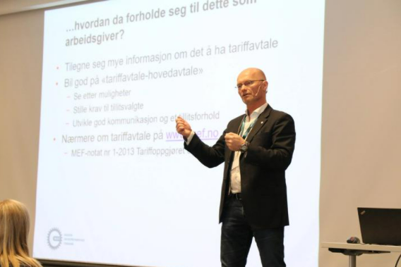Presentasjoner fra Tariffkonferansene 2022