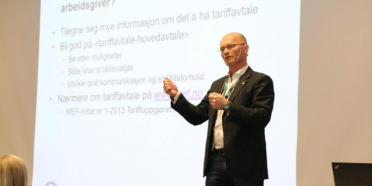 Presentasjoner fra Tariffkonferansene 2022
