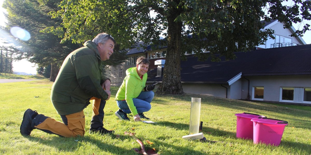 Foto: Dorte Finstad, Fagskolen VEA