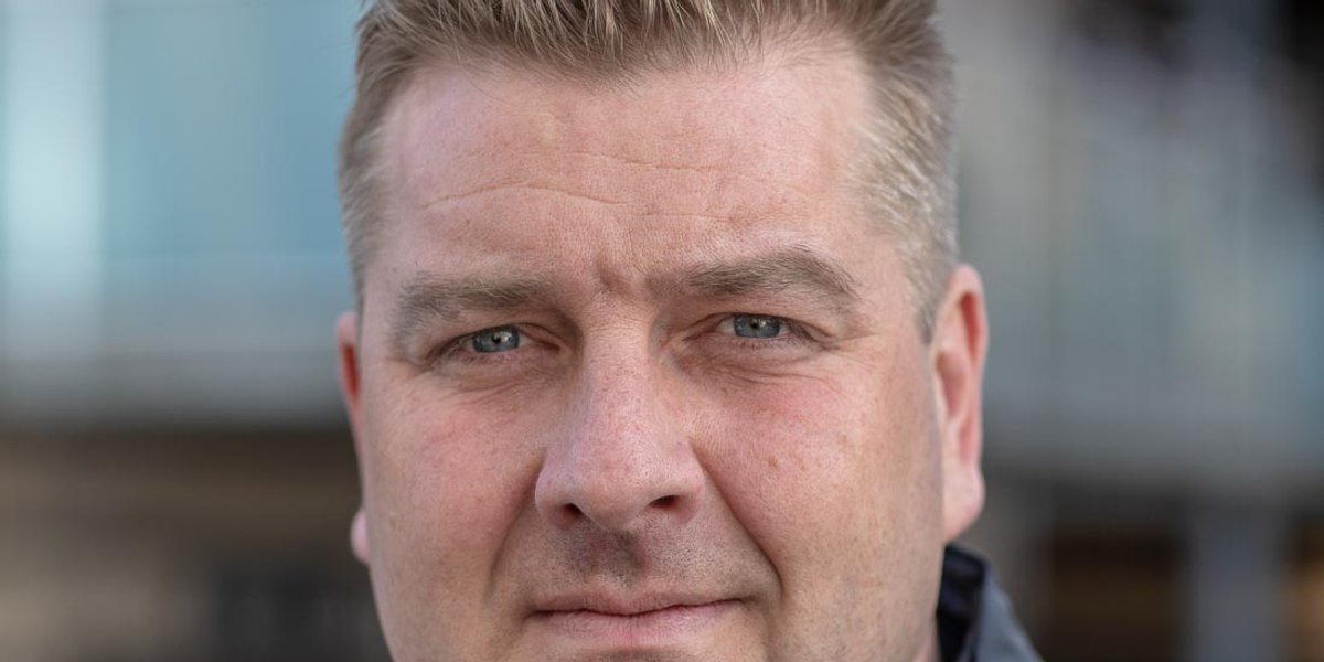 Fagsjef gjenvinning Sverre Huse-Fagerlie (Foto: Jørn Søderholm, Anleggsmaskinen)