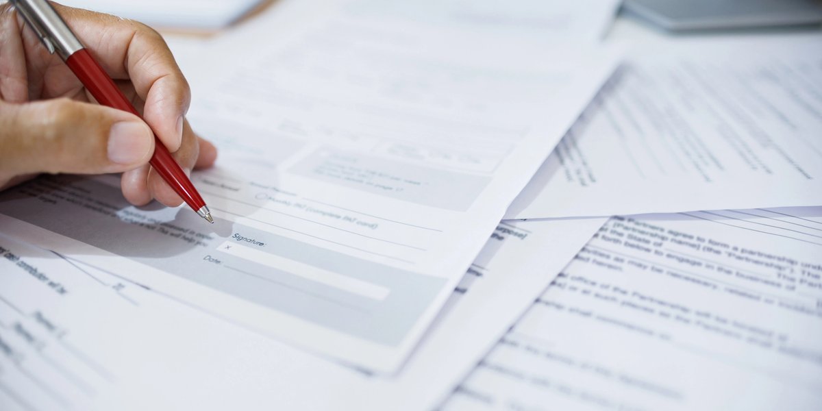 Velg riktig kontraktstandard