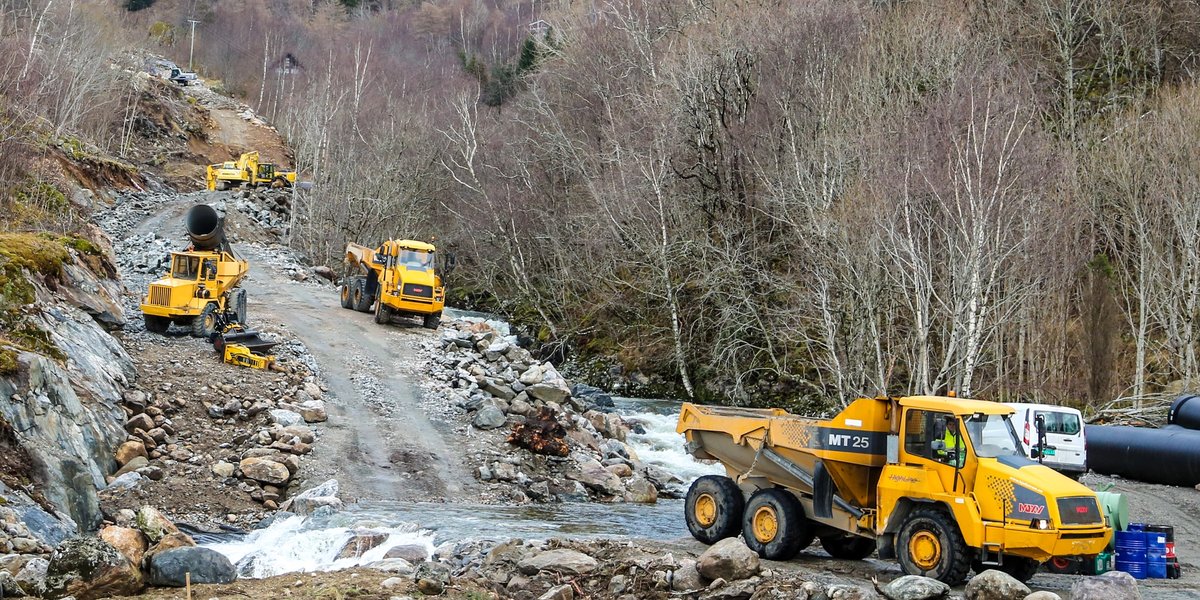 Illustrasjonsbilde. (Foto: Runar F. Daler, Anleggsmaskinen)