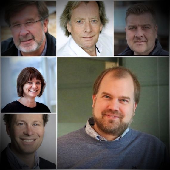 Ledergruppen i NHP-nettverket 2021-2023 består av Roar Hansen (NFFA), Trine Dyrstad Pettersen (BNL), Lars Petter Bingh (Statsbygg), Eirik Wærner (RIF), Sverre Huse-Fagerlie (MEF) og Gunnar Grini (Norsk Industri)