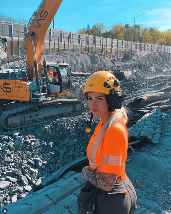 Konferansier for dagen; Emilie Hoffmeyer Guldager