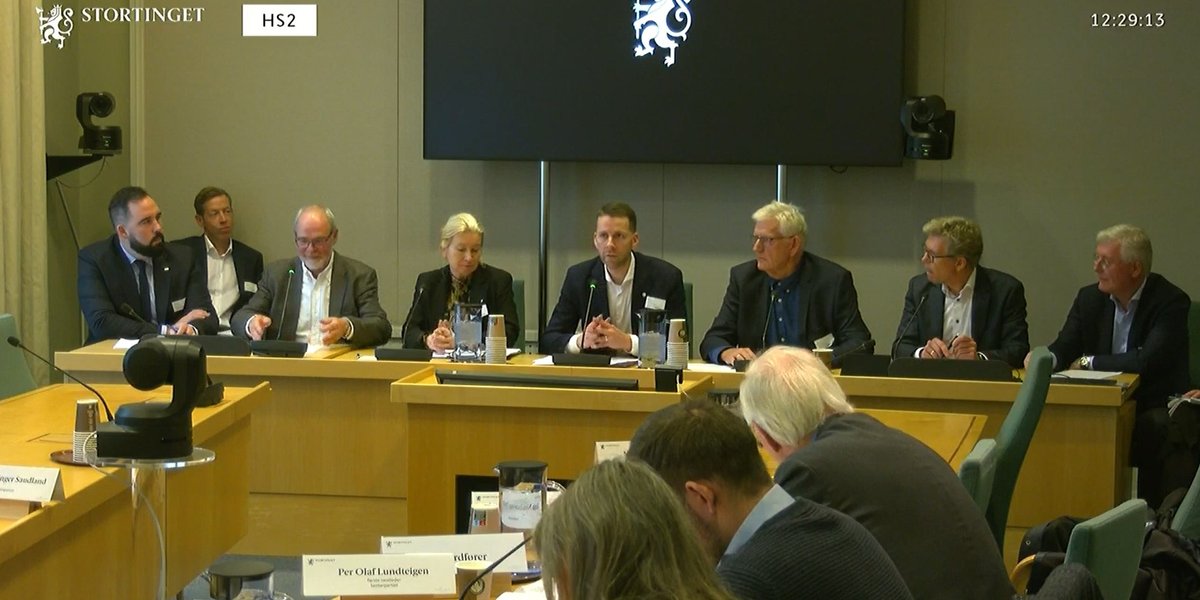 Muntlig stortingshøring om innleieregelverket