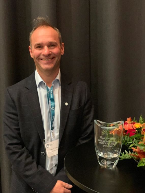 Takk til Henry T. Ringvold for flottjobb i MEFs hovedstyre 2018-2020