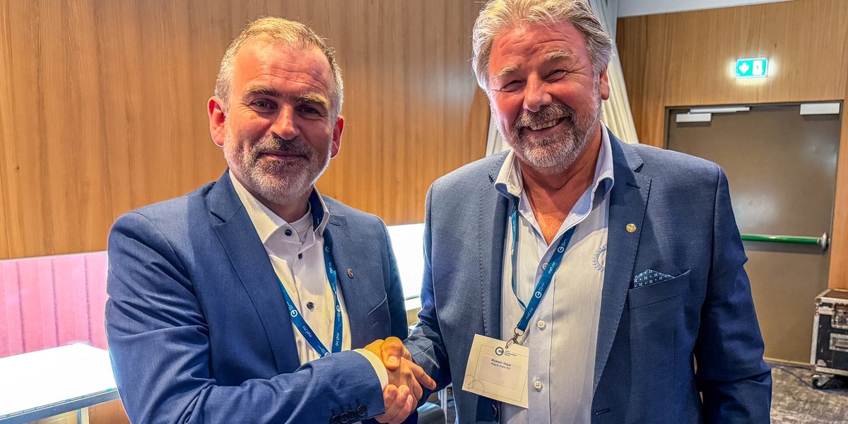 Martin Nordbø overtar ledelsen av MEFs Hovedstyret etter Øystein Hope. Foto: Runar Daler, AM.no