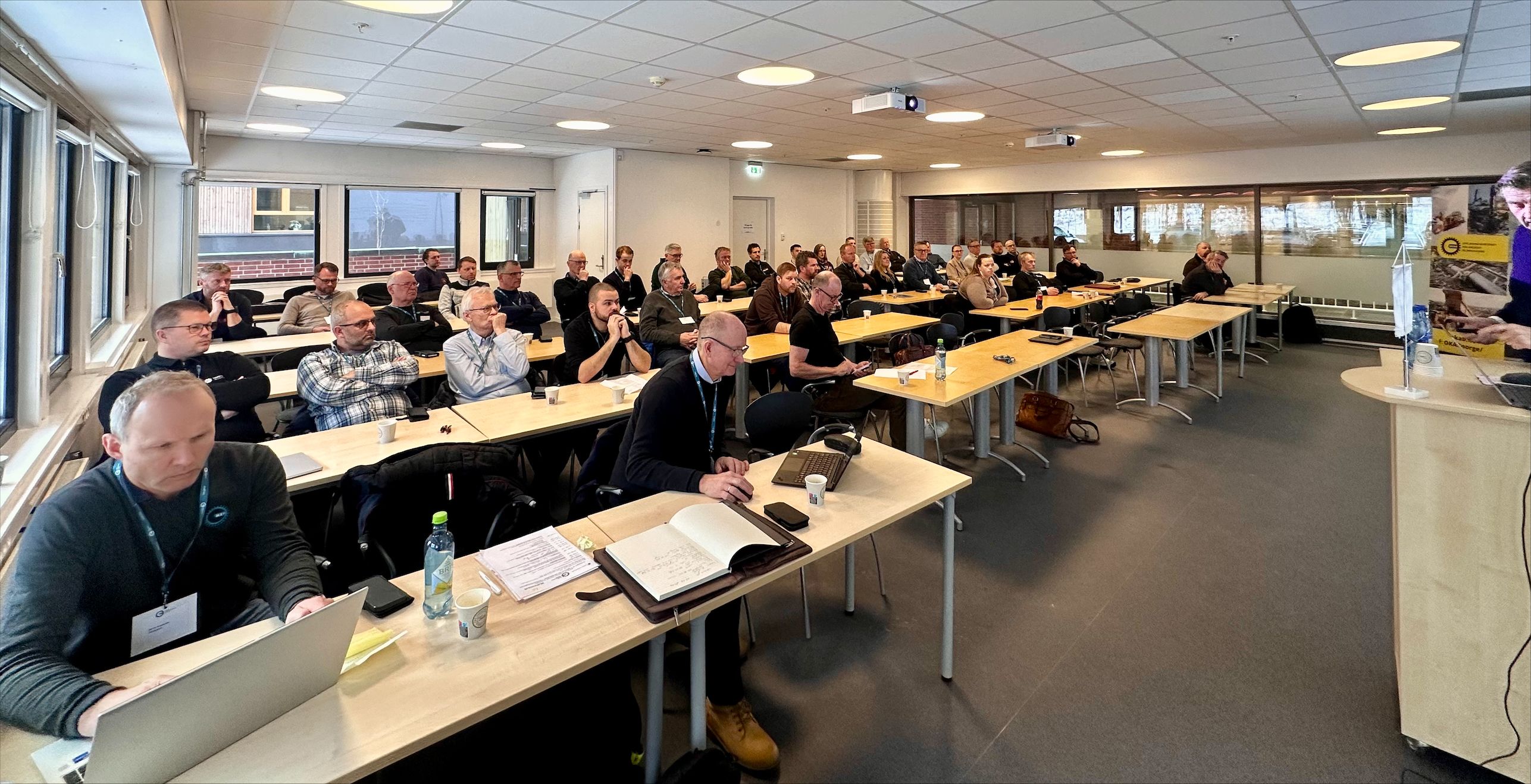 Presentasjoner fra Fagforum Grenland