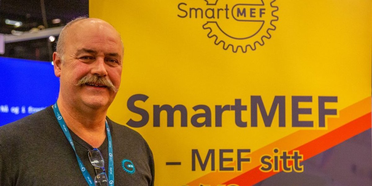 Egil Kvingedal, fagsjef for klima og miljø i MEF (Foto: Runar F. Daler)