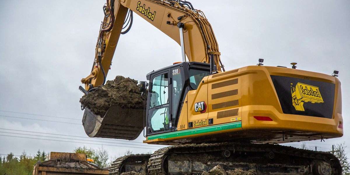 Foto: Runar F. Daler, Anleggsmaskinen