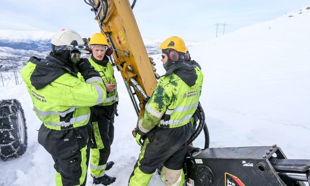 Risikovurdering - praktisk risikovurdering av anleggsarbeid
