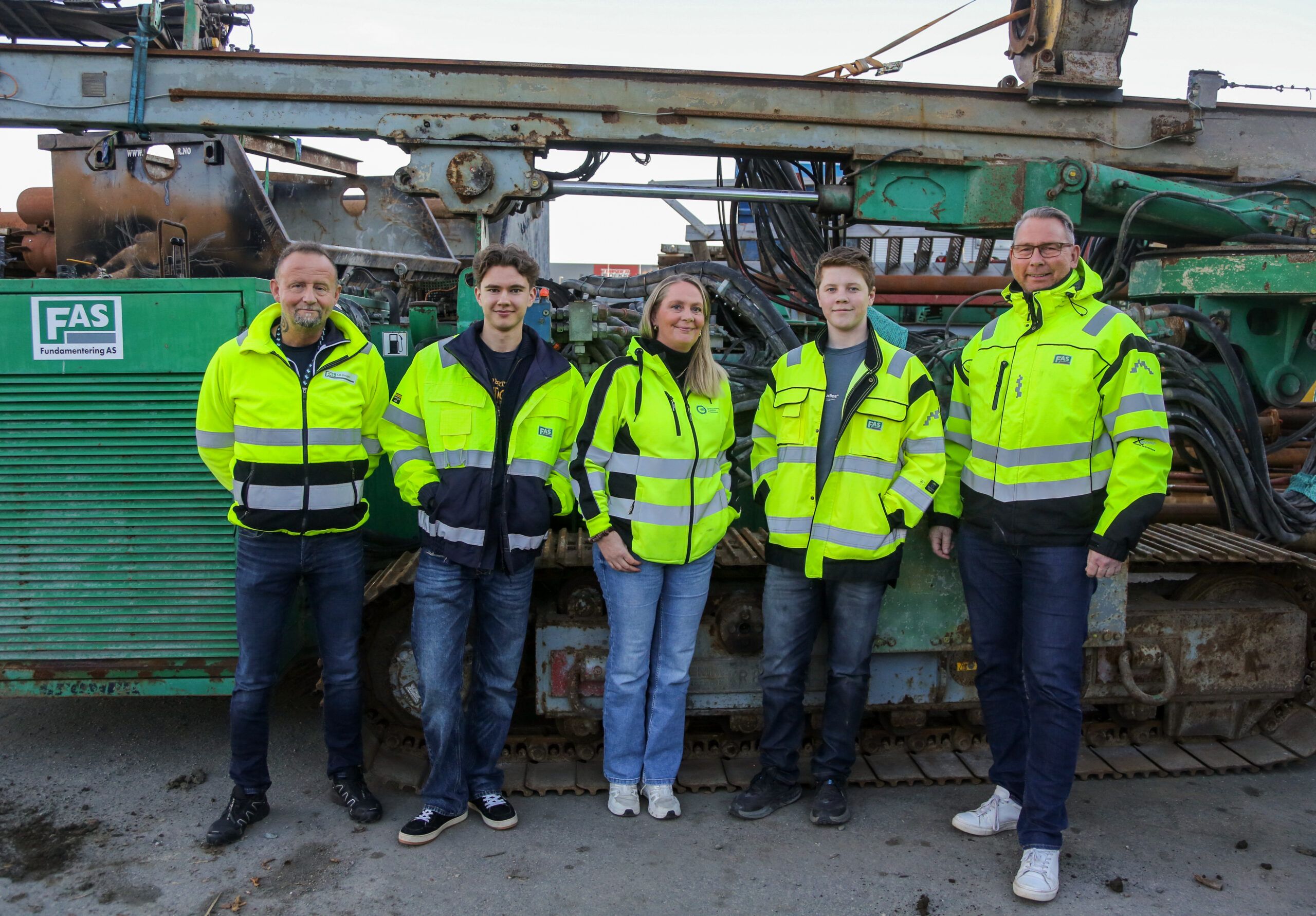 Thumbnail for article "Fra fjelltopp til fjord – FAS satser tungt på lærlinger"