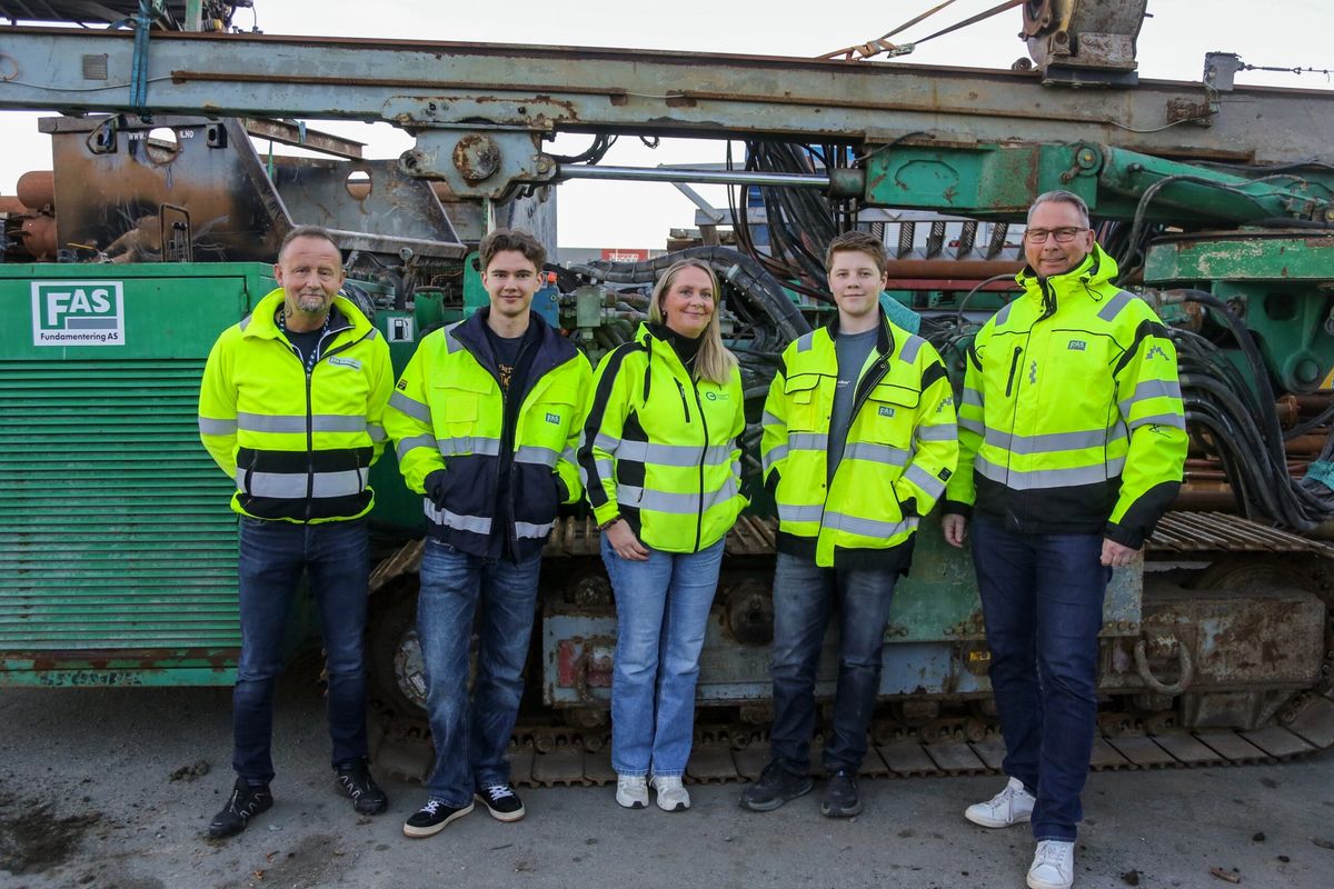 Thumbnail for article "Fra fjelltopp til fjord – FAS satser tungt på lærlinger"