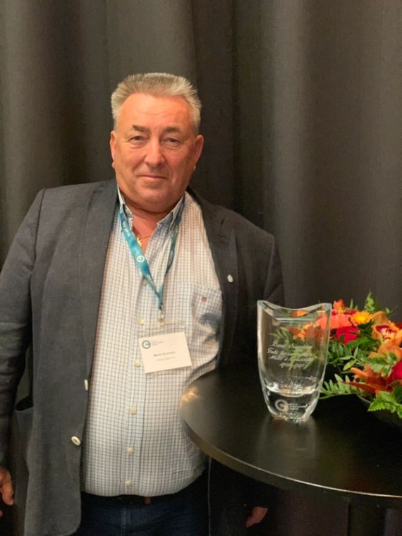 Takk til Martin Kronheim for flott jobb i MEFs hovedstyre 2014-2020