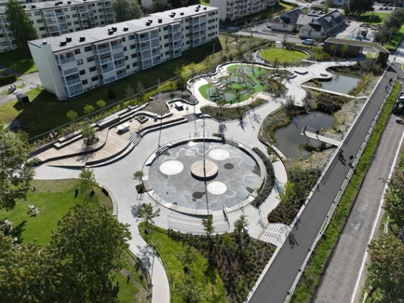 Skårerparken blir presentert på Arctic Entrepreneur av Mari Otterlei i Agaia. 