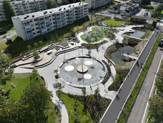 Skårerparken blir presentert på Arctic Entrepreneur av Mari Otterlei i Agaia.