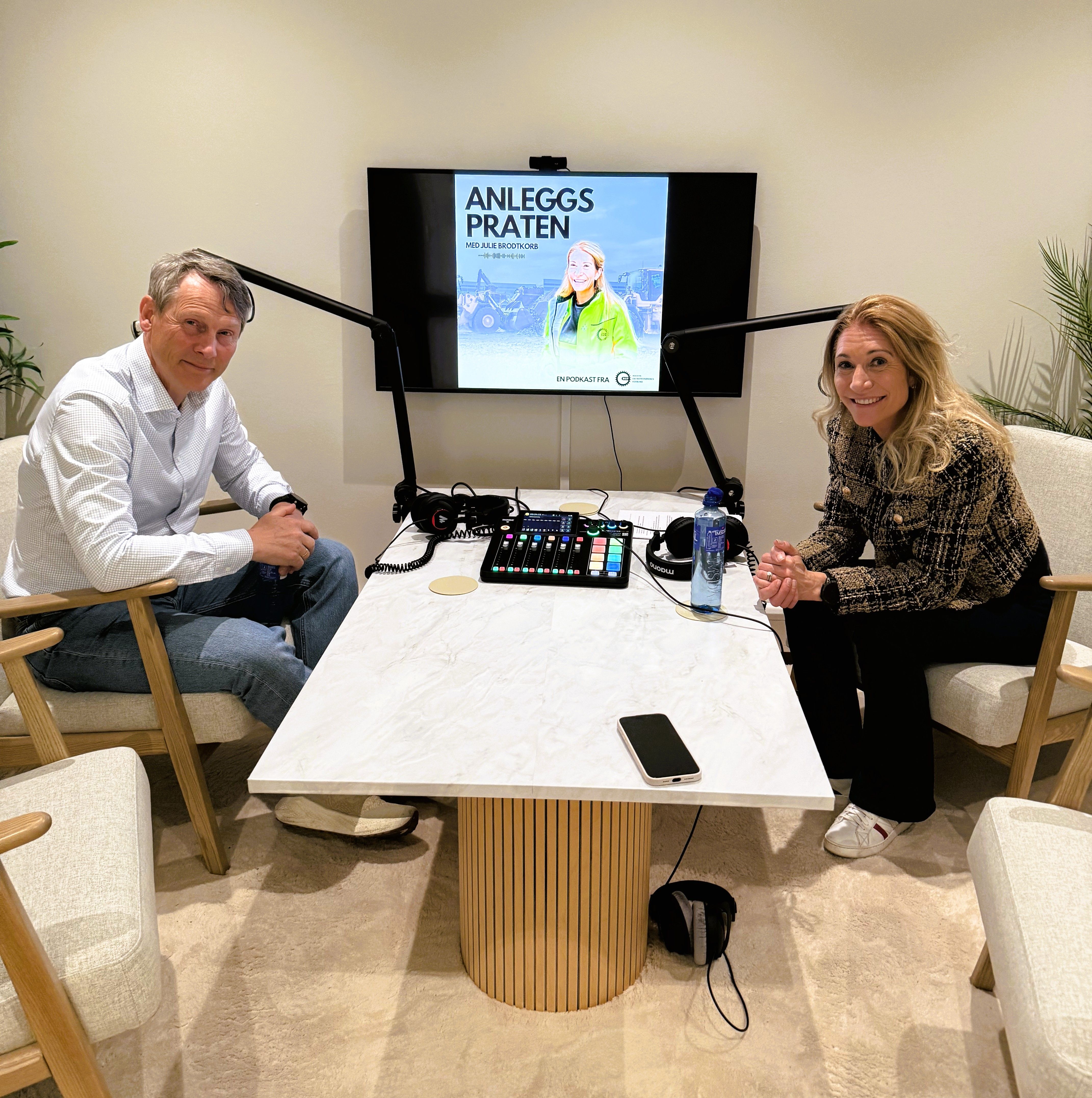 Ny episode av Anleggspraten: Et realistisk grønt skifte