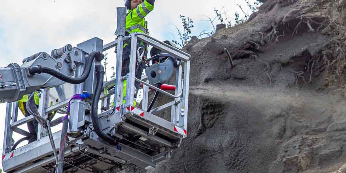 Illustrasjonsfoto: Jørn Søderholm, Anleggsmaskinen