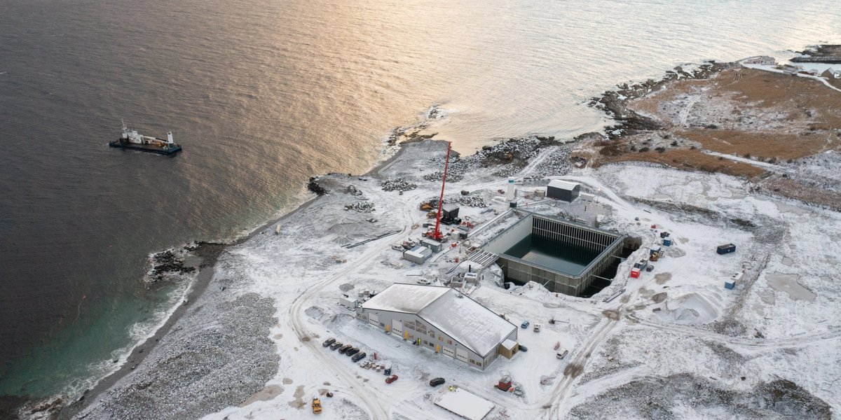 En av finalistene - Andfjord Salmon