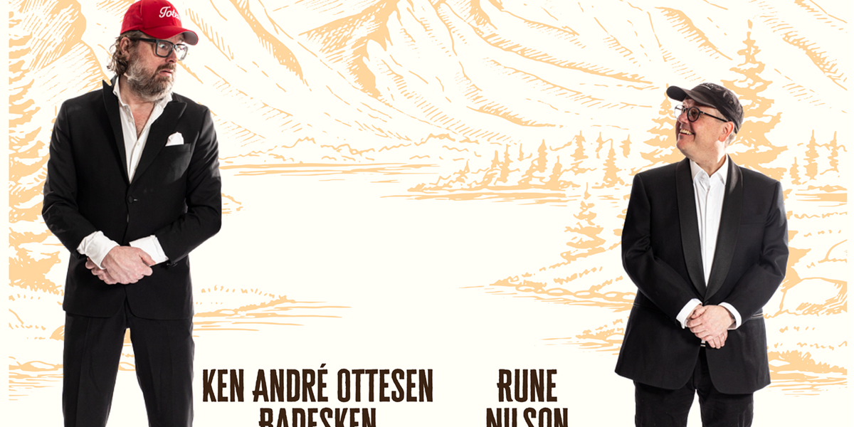BADesken og Rune Nilson