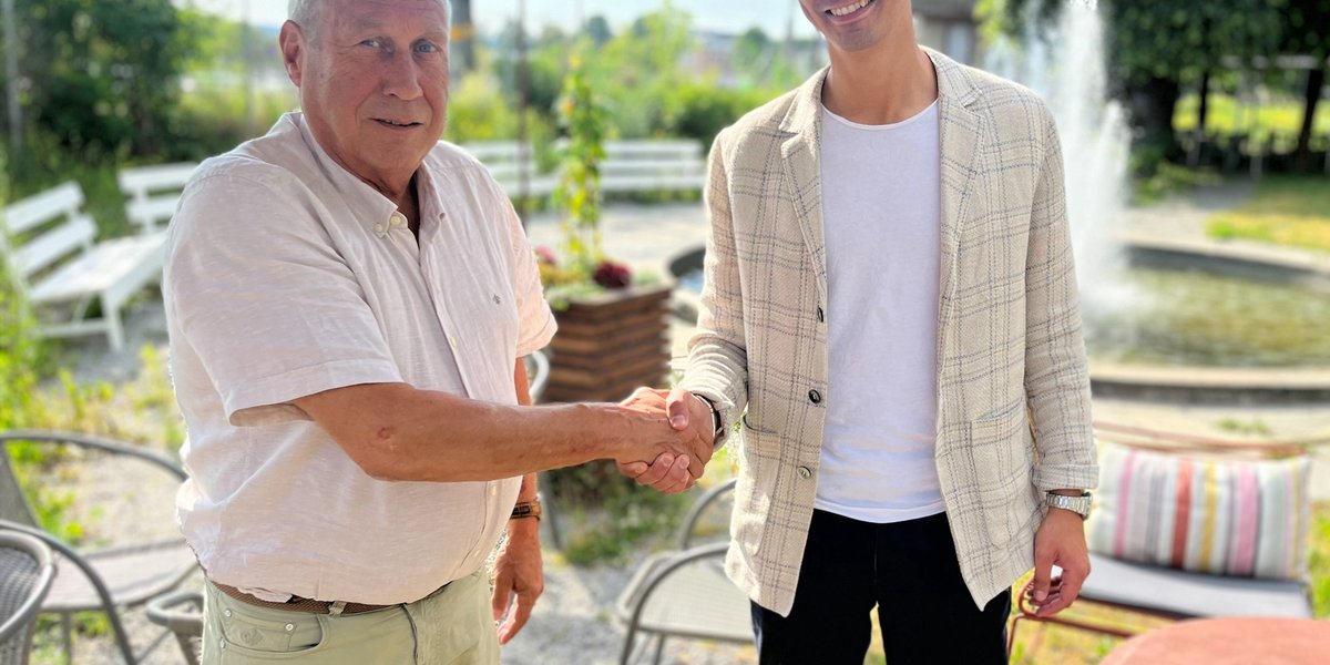 Ulf Michaelsen og Max Trolle Andersen