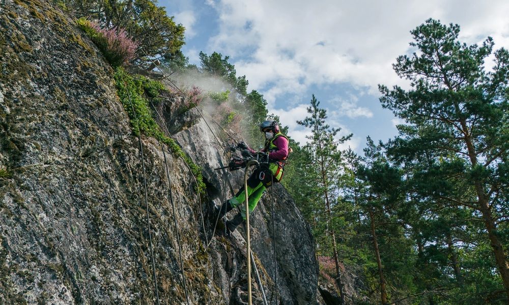 Fagbrev - Fordypningssamling Fjellsikring