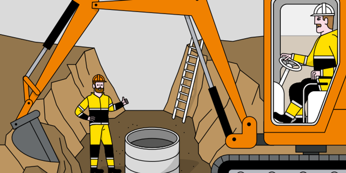 Veileder for grøftearbeid