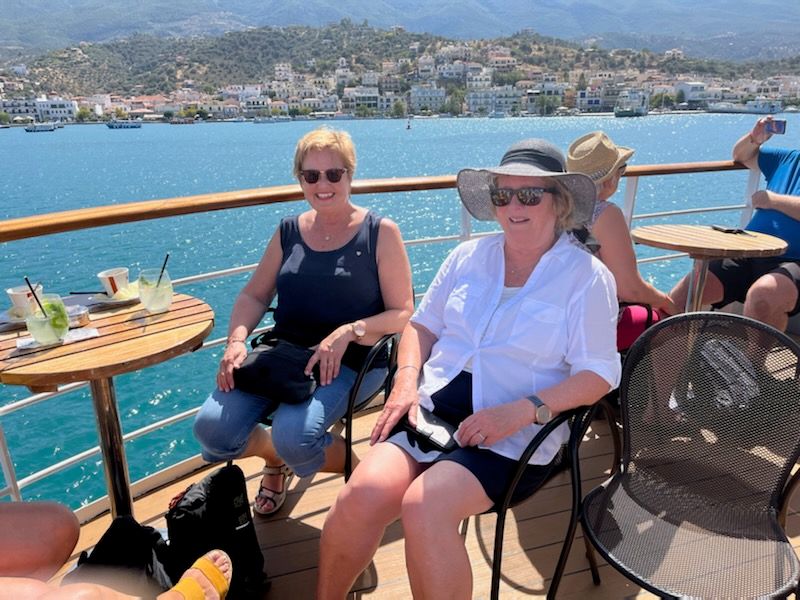 Båttur til greske øyer