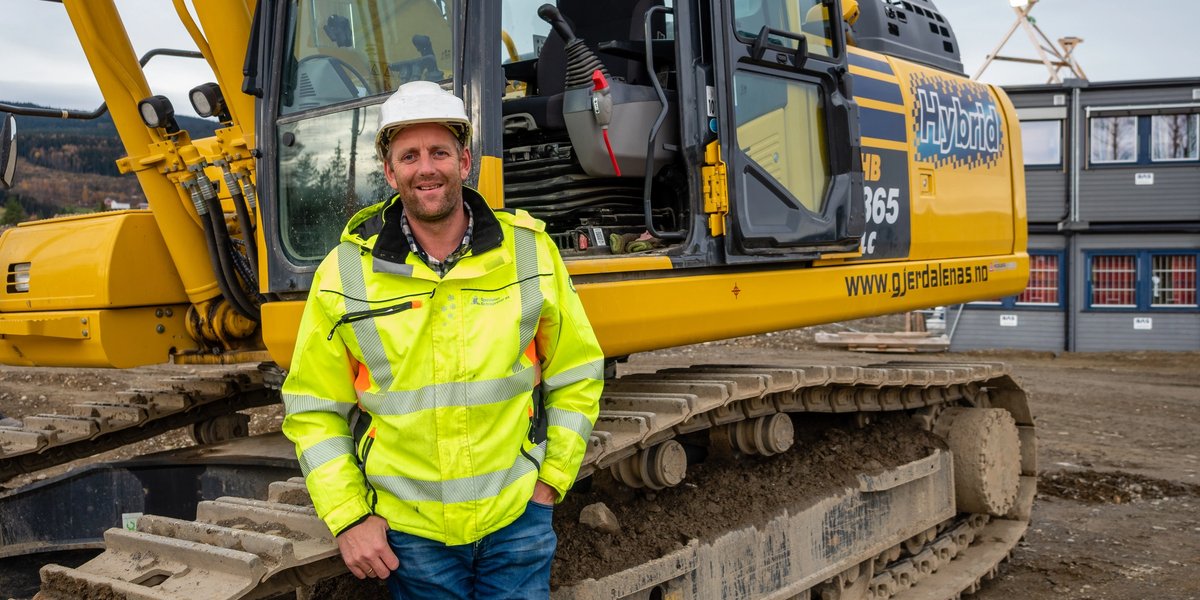 Kjell-Iver Gjerdalen har gode erfaringer fra MEFs lederprogram.