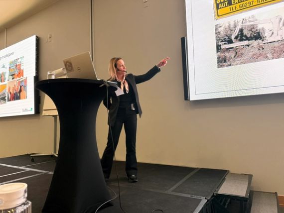 Trine Andersen Johannessen i Råde Graveservice AS om generasjonsskifte og lederskap