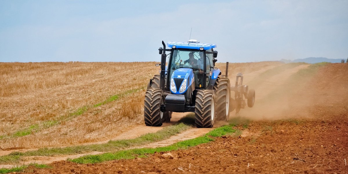 Påbud om bruk av setebelte i traktor