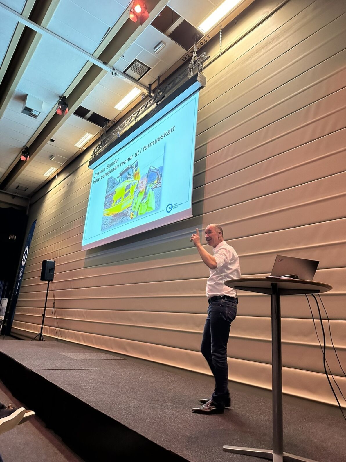 Presentasjoner fra Årsmøte 2024