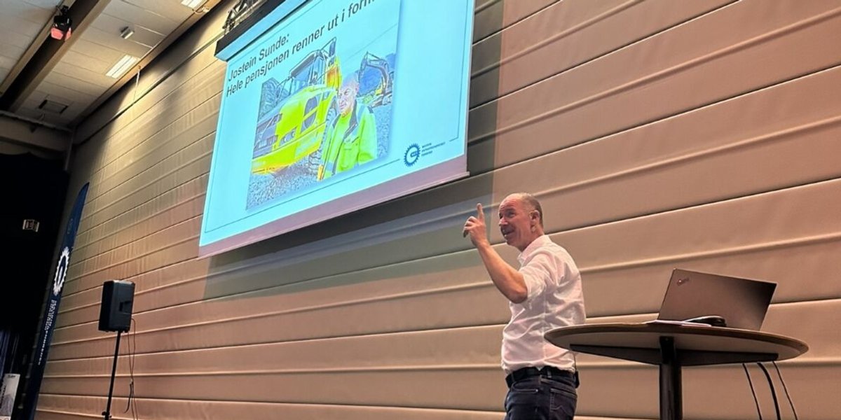 Presentasjoner fra Årsmøte 2024