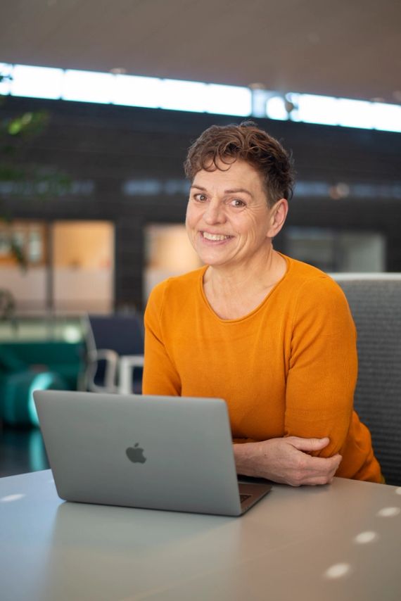 Inger Anita Merkesdal, Norges grønne fagskole VEA Foto: Privat