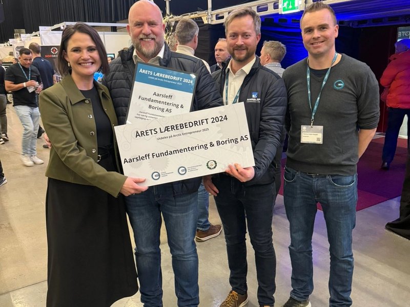Årets lærebedrift