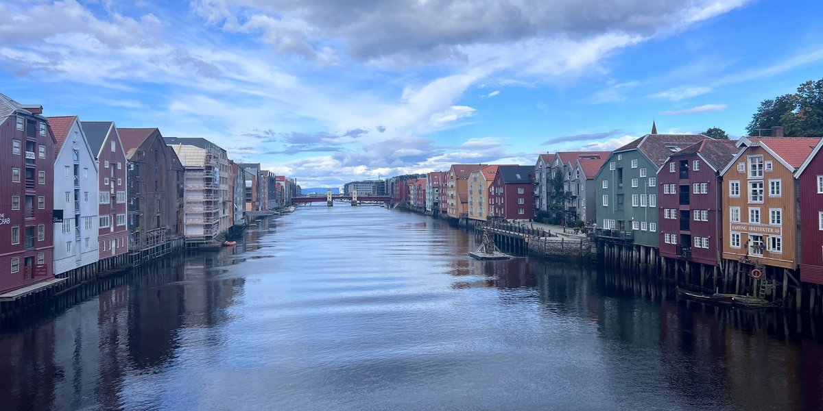 Trondheim. Foto: MEF