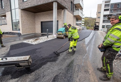 Ta fagbrev i veidrift- og veivedlikeholdsfaget