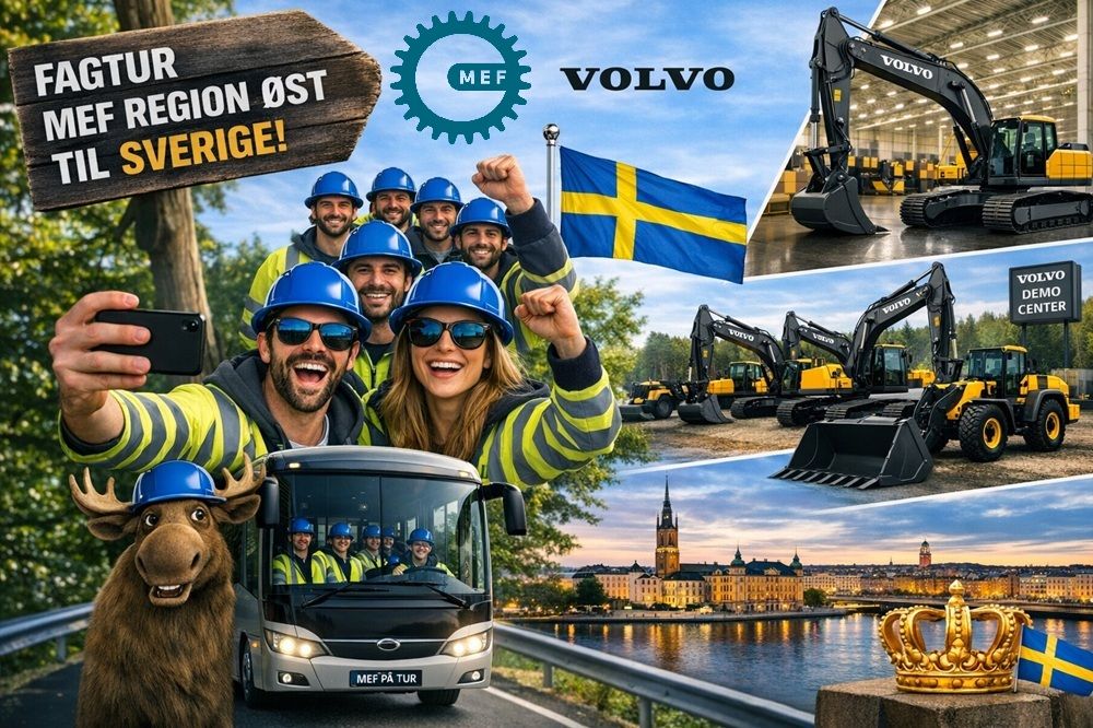 Fagtur region Øst 2026 til Sverige - handelsavtalepartnere