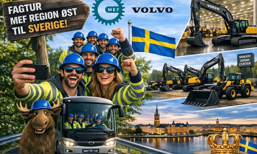 Fagtur region Øst 2026 til Sverige - handelsavtalepartnere