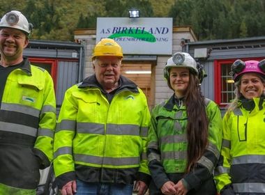 AS Birkeland Entreprenørforretning