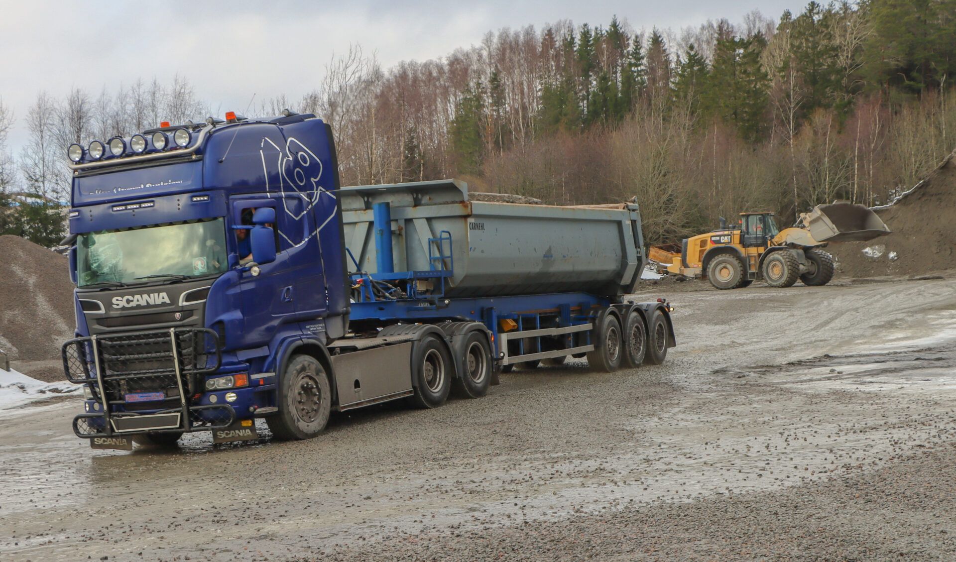 Thumbnail for article "Høyere totalvekt for utvalgte vogntog"