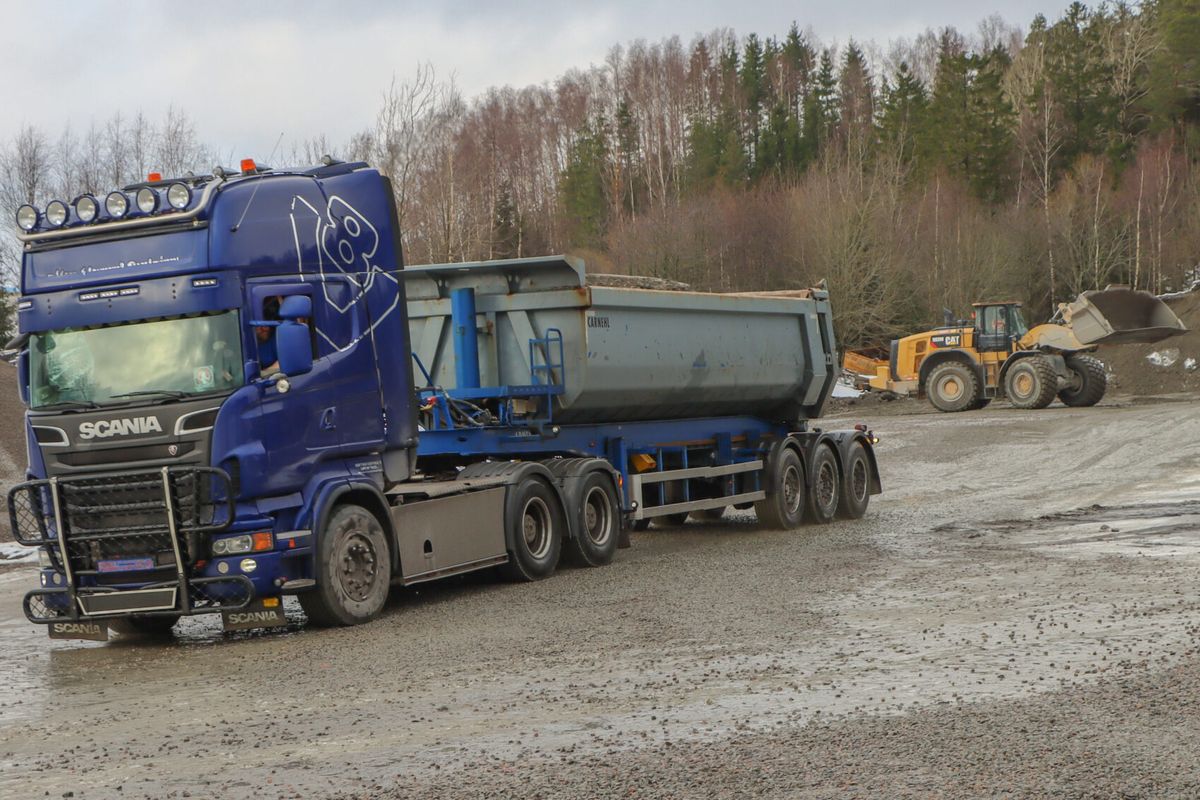 Thumbnail for article "Høyere totalvekt for utvalgte vogntog"