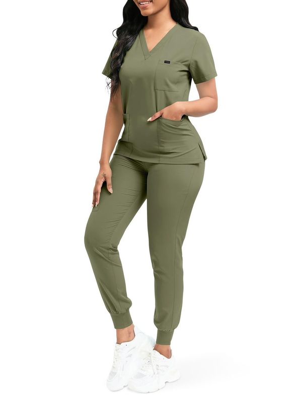 Olive Green Jogger set