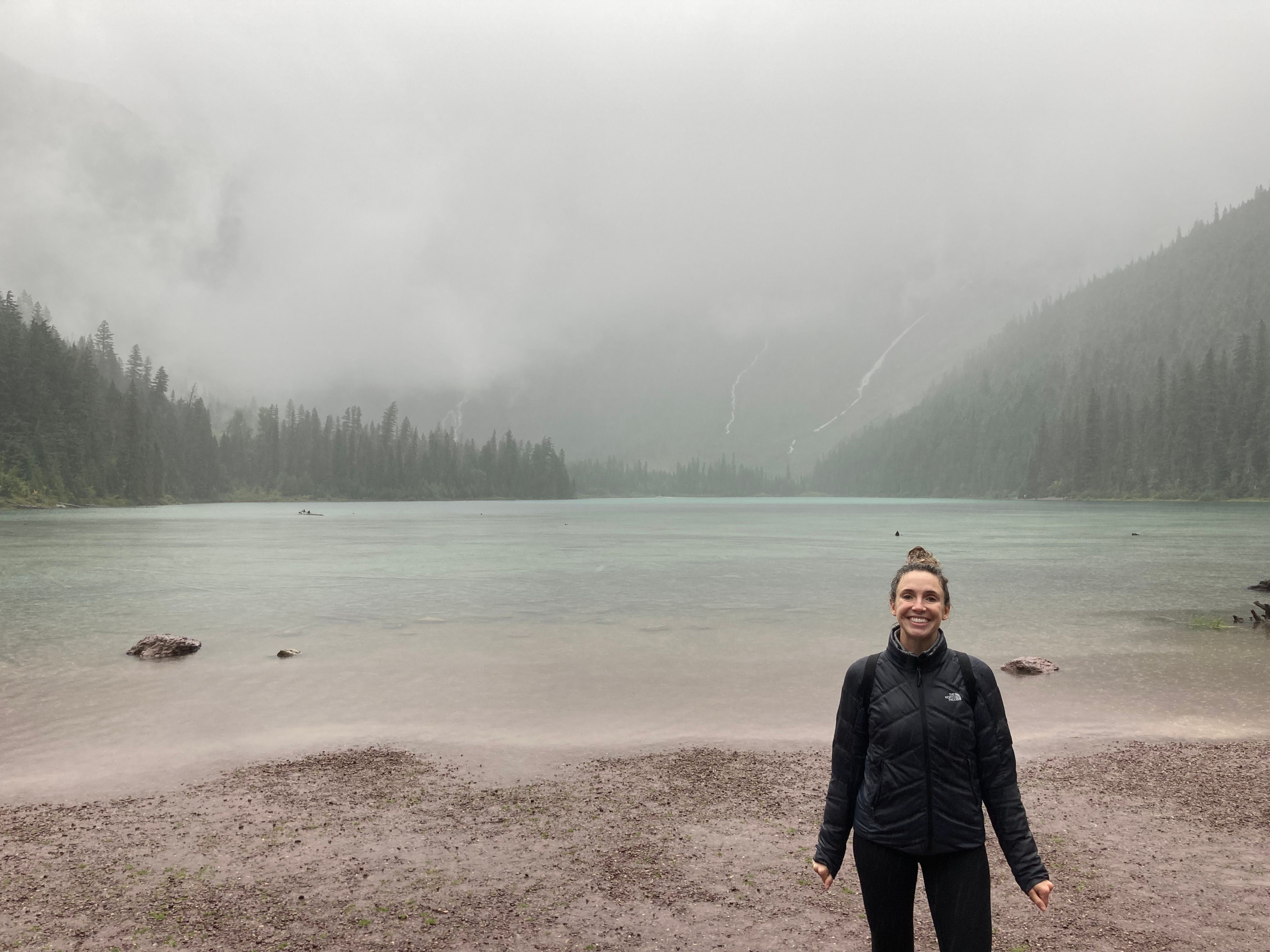 Rainy Day at Glacier National Park Blog